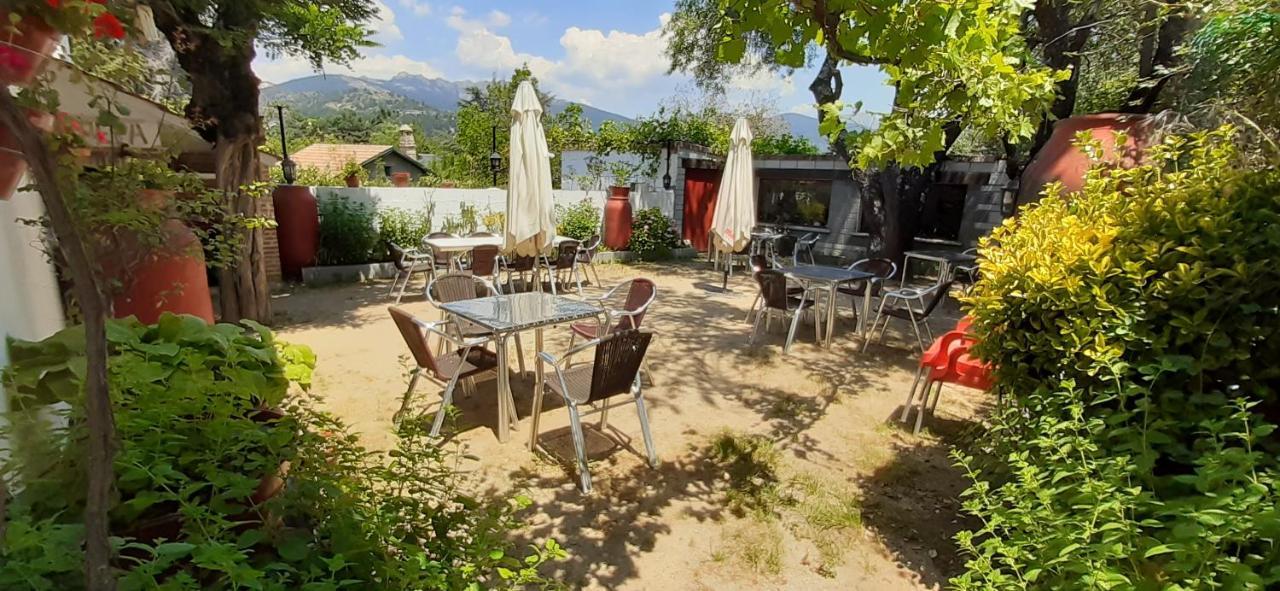 La Parra De Pepa Guest House Cercedilla Ngoại thất bức ảnh